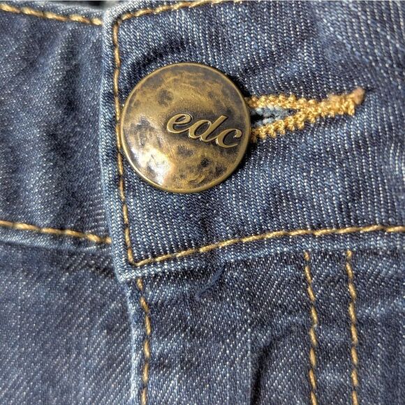 Esprit De Corps By Esprit Medium Dark Wash Slim Stretch Jeans Size 40 Long - Picture 4 of 11